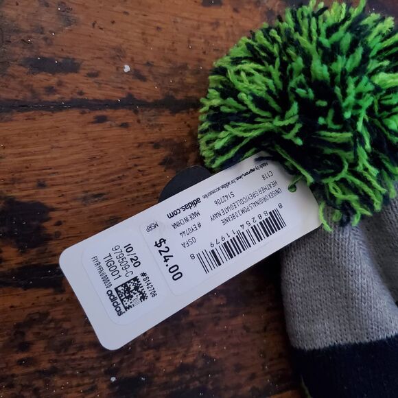 Adidas Originals Unisex Originals Pom 3.0 Beanie msrp $24 - Picture 2 of 2